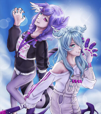 NijiDragon Sisters