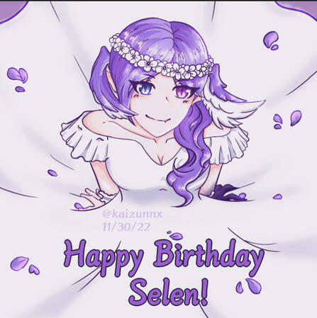 Selen Tatsuki Birthday